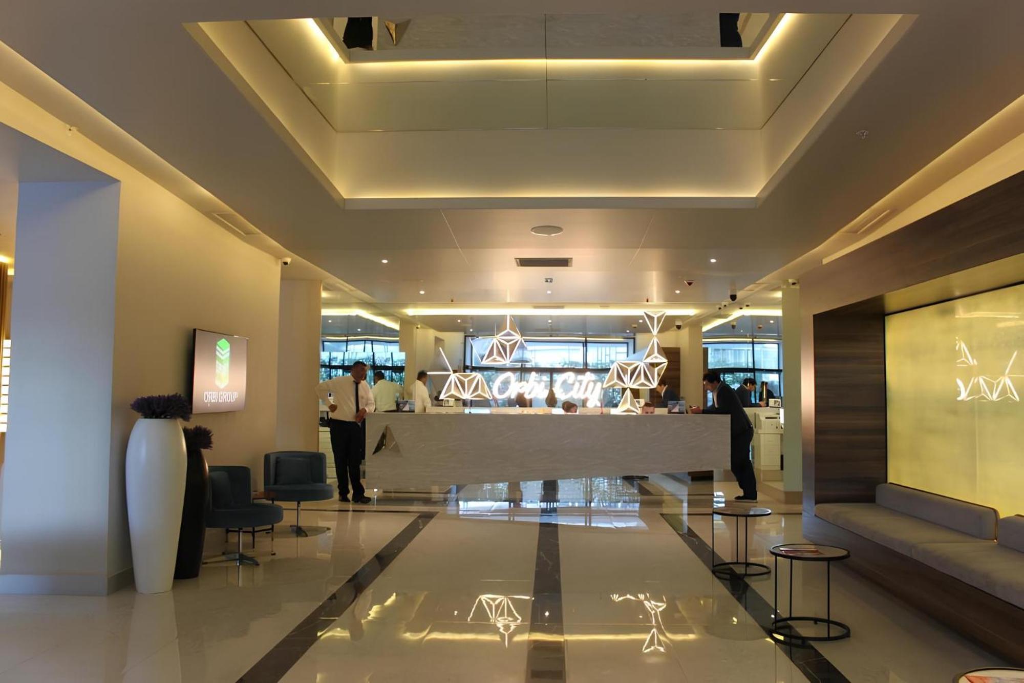 Orbi Batumi City Beach View Hotel Exterior foto
